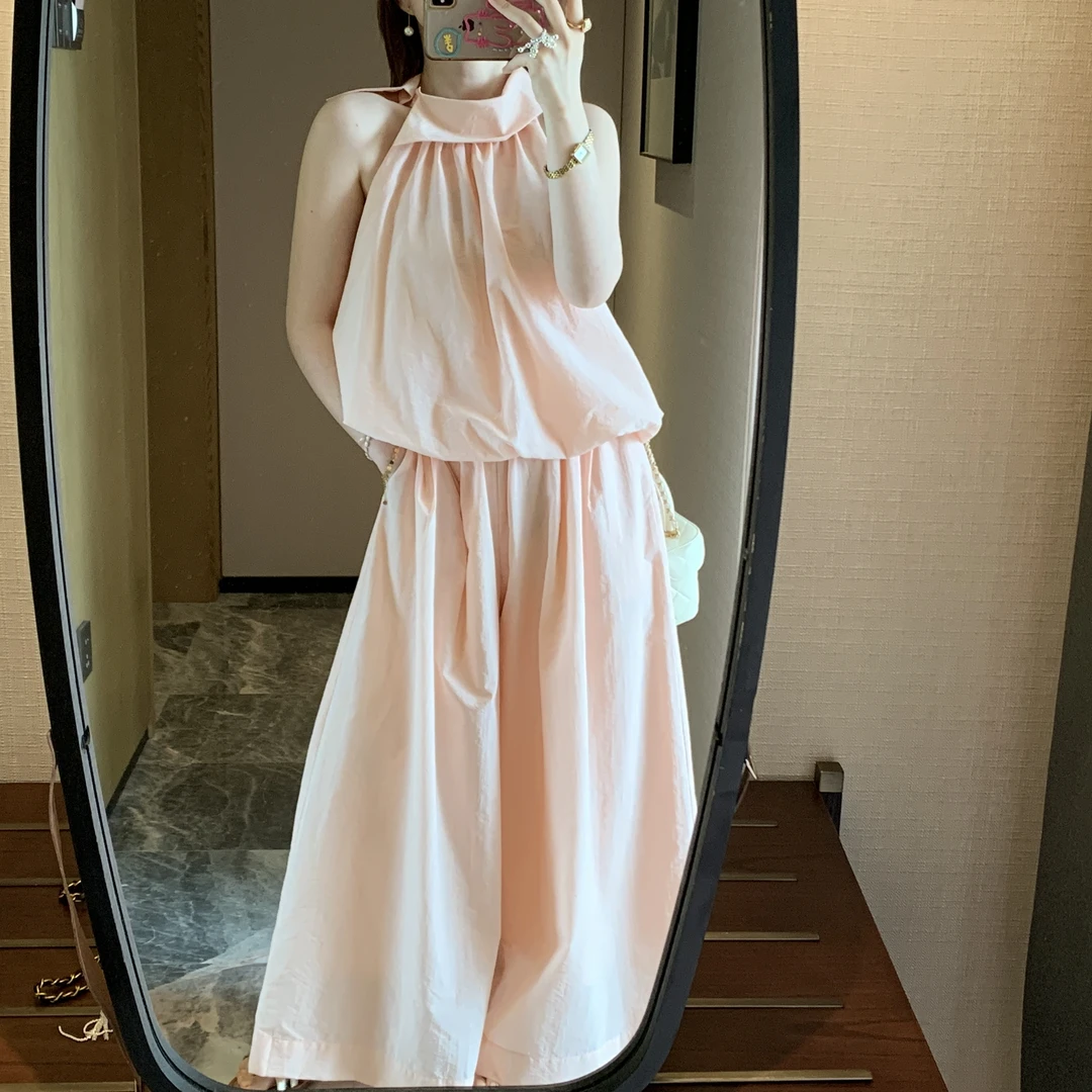 气质小清新套装韩式风休闲风时尚套装夏季甜美纯欲法式