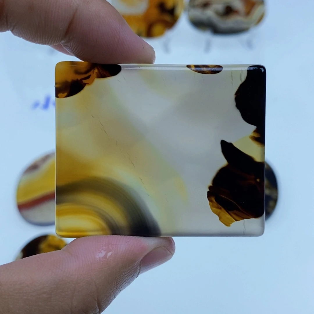 玛瑙/玉髓未镶嵌珠宝半成品