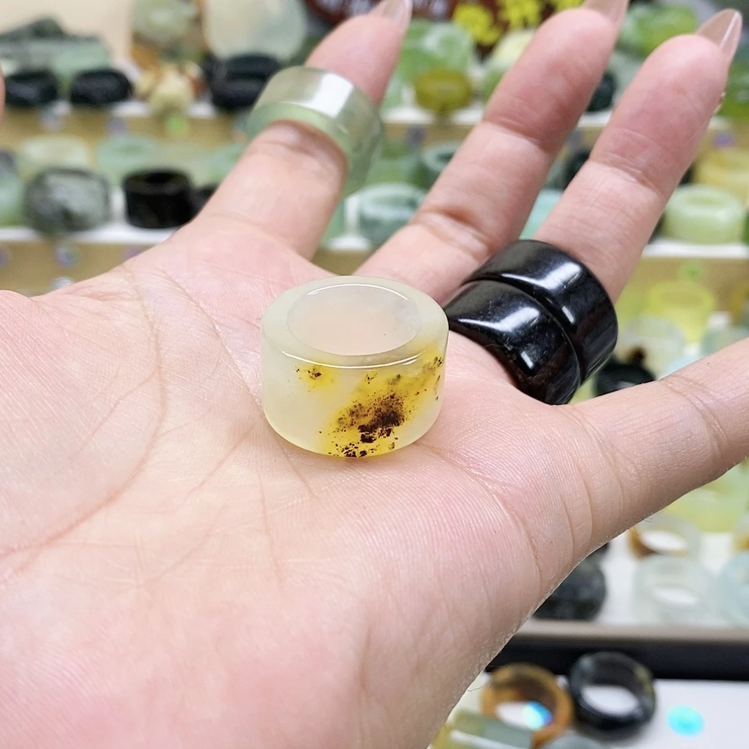 岫玉天然玉石未镶嵌?****?
