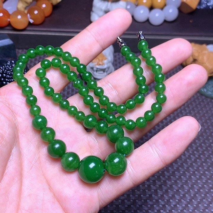 【闪购商品】手串未镶嵌和田玉（碧玉）