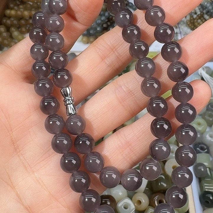 y***i和田玉未镶嵌手链拍3