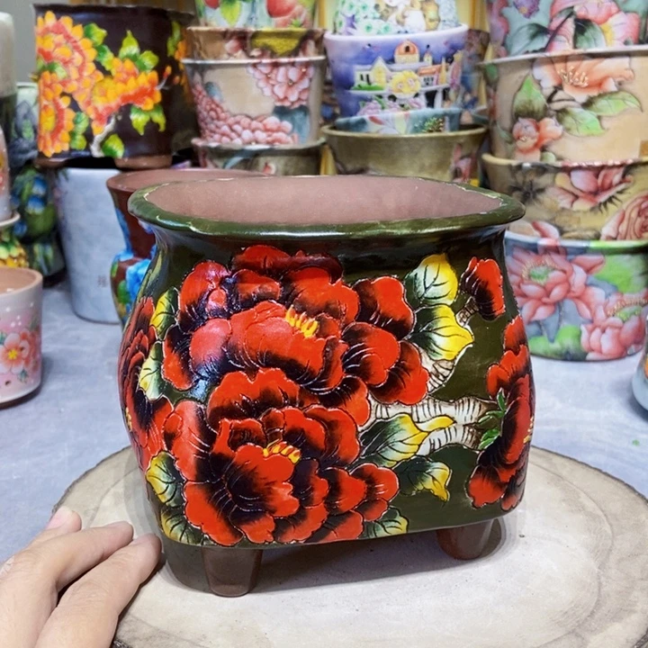 景德镇艺术手绘作品