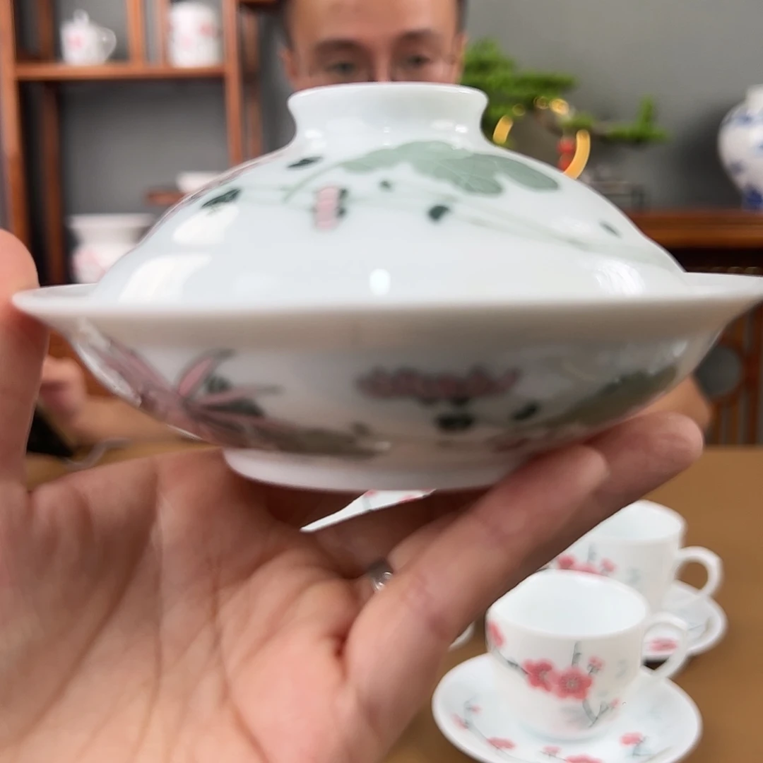 滑石子 菊花5寸合器