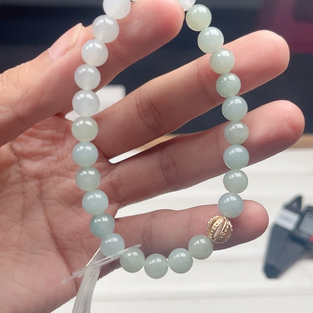 未镶嵌手链翡翠基地质检拍一发一