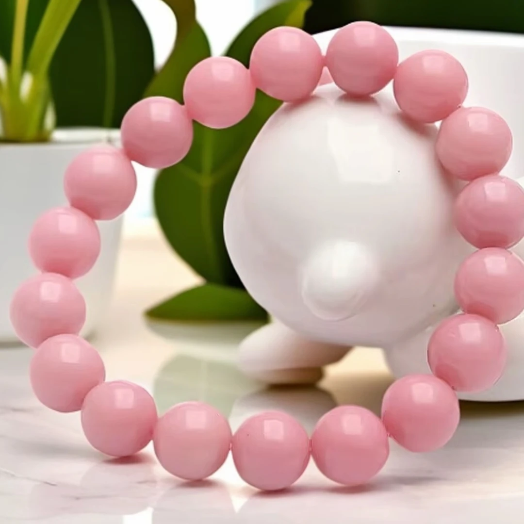 S-001 粉菩提精品单圈手串（无礼盒）
