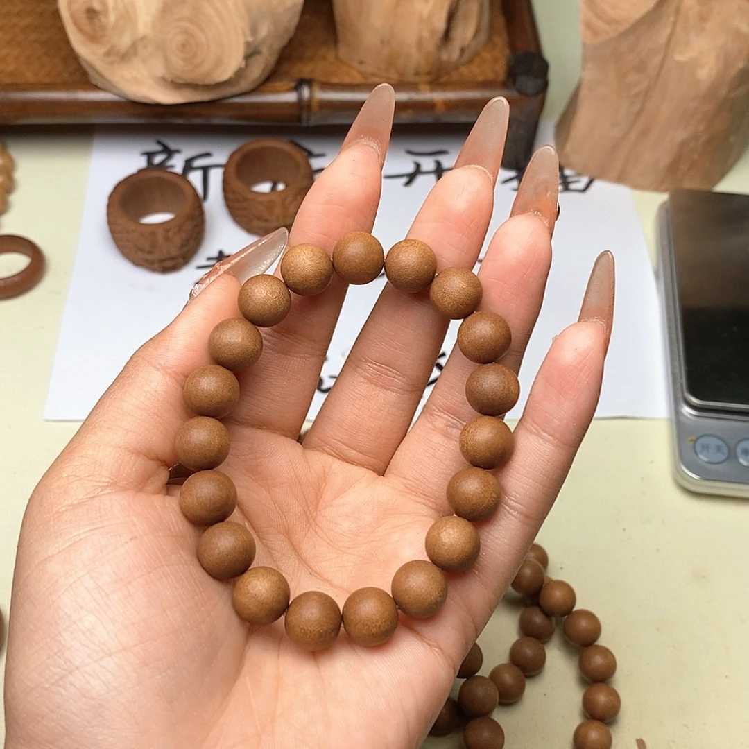 檀香木手串/手链1.0手串黑
