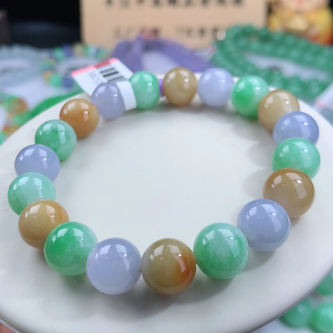 翡翠手链未镶嵌卡10