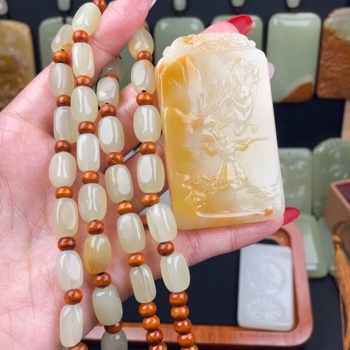 E****旗新疆昆仑山料，一物一拍