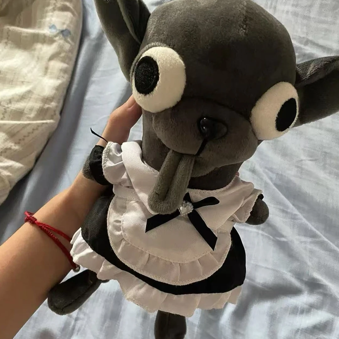 ChiHUAHUA吉娃娃原创娃衣毛绒公仔抱枕钥匙挂件生日礼物送女友