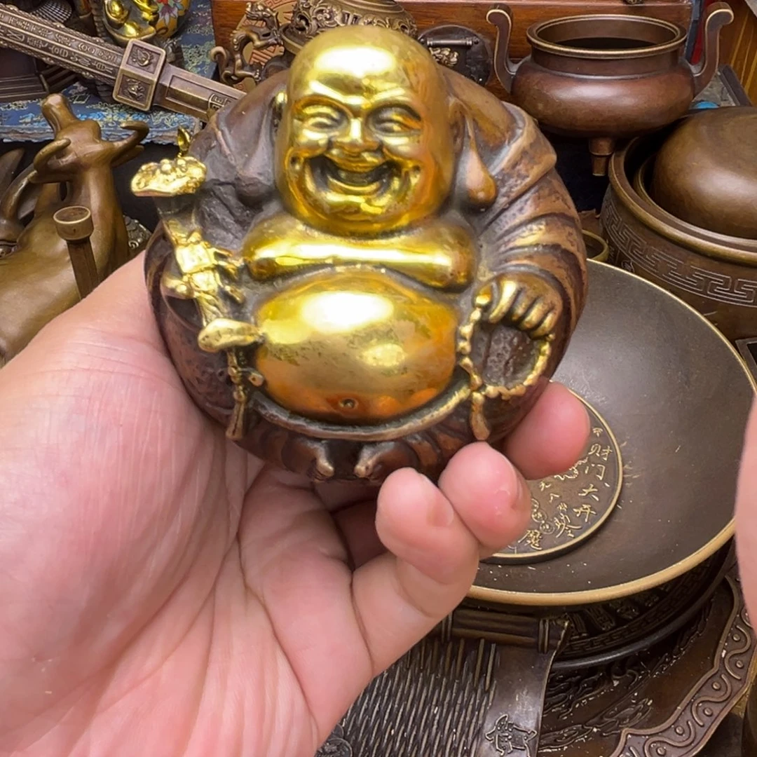 精美铜器，点击下单