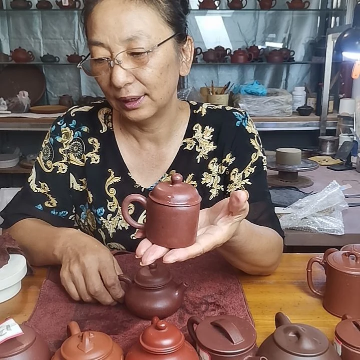 茶杯紫砂宜兴紫砂全手工制作