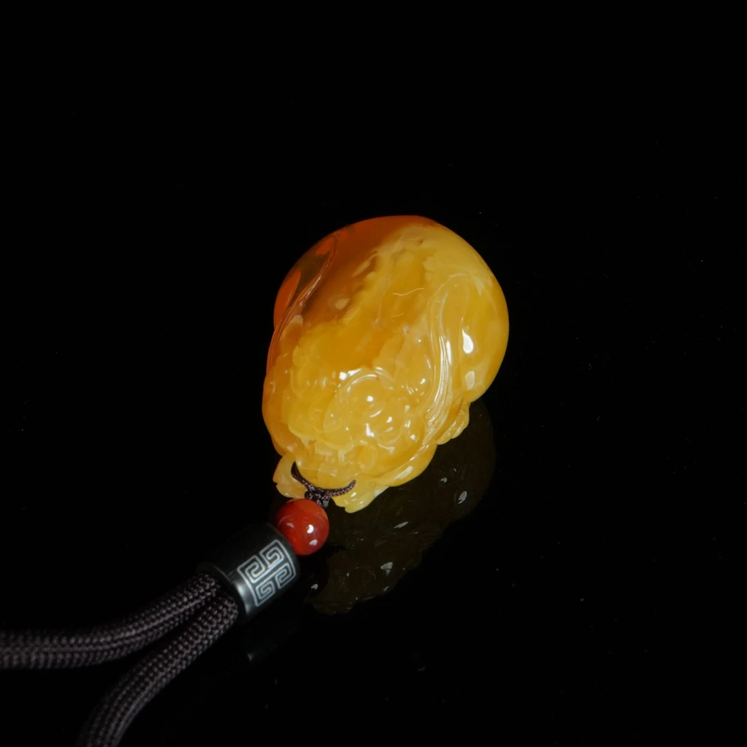 M2284 貔貅 50*38*34mm 40.7g