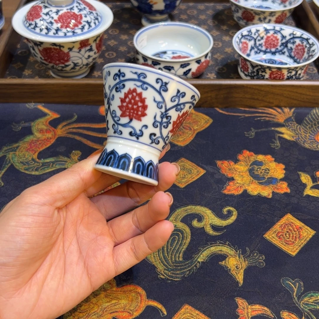 景德镇陶瓷手工手绘