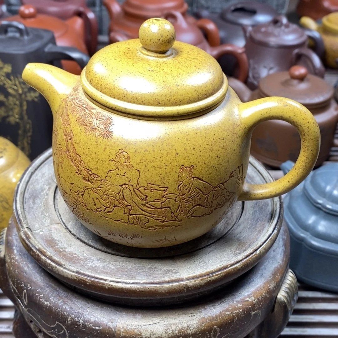 茶壶紫砂原矿手工9