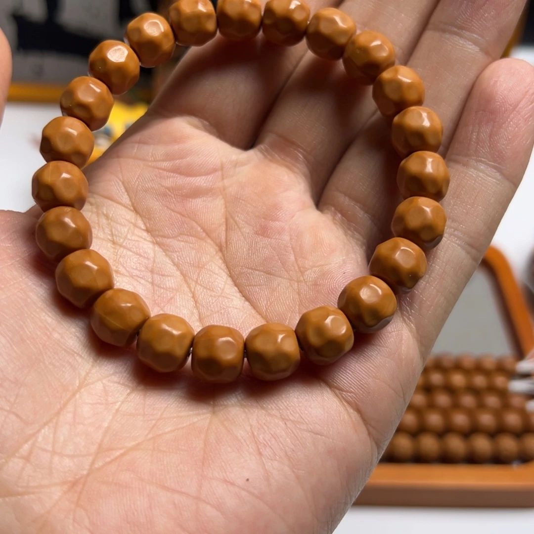 手串猴头核桃全品亮面小奶酪尺寸10