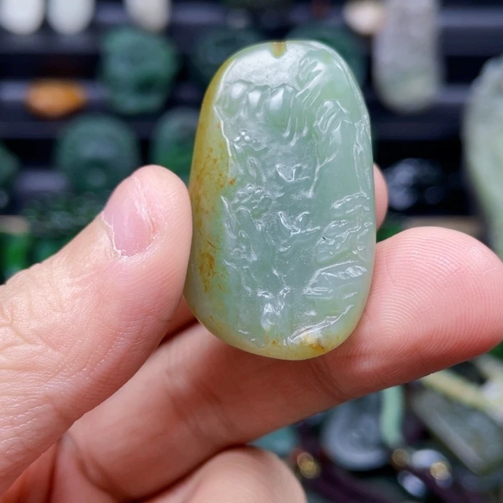 和田玉未镶嵌珠宝奇石