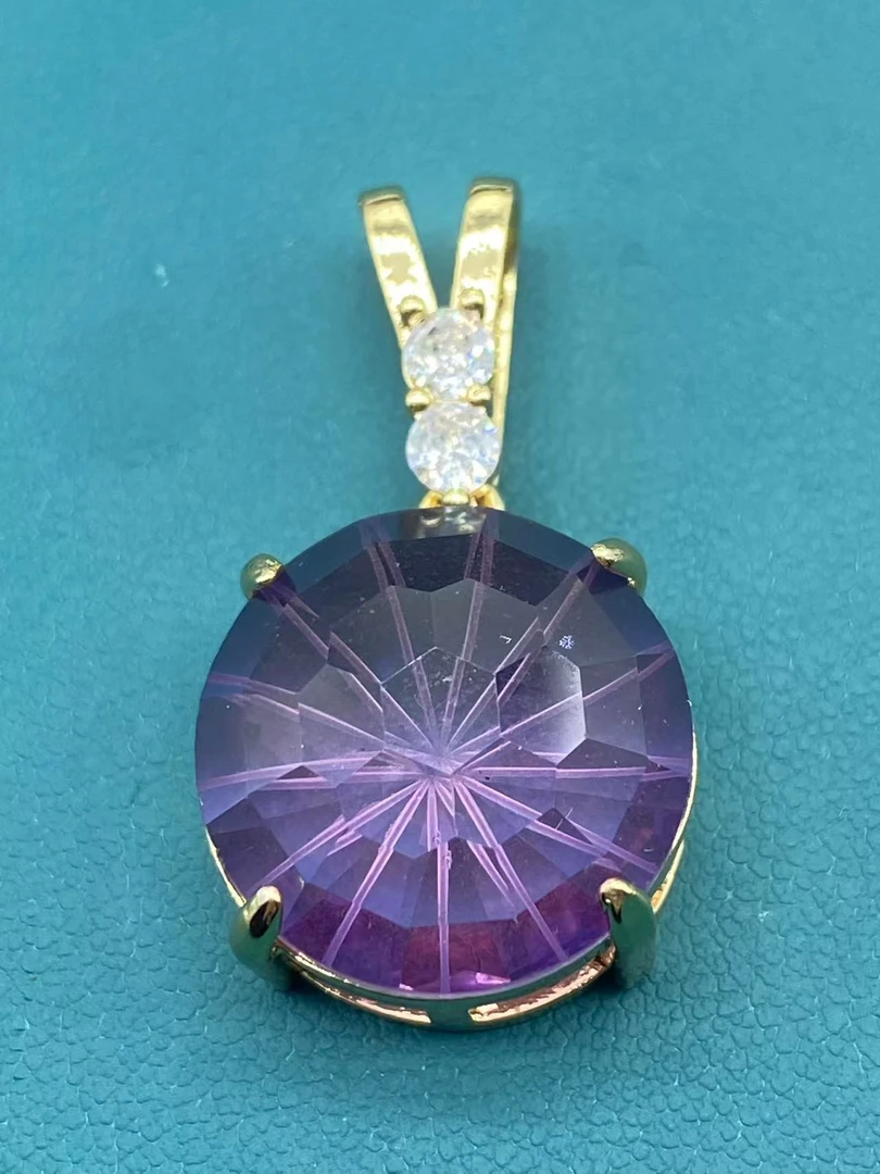 吊坠 吊坠 【星光璀璨 简单大器】ZJ797