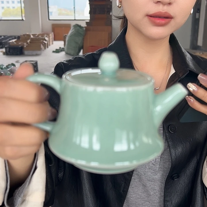小米茶器龙泉青瓷
