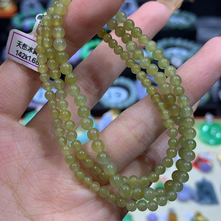 翡翠未镶嵌手链翡翠