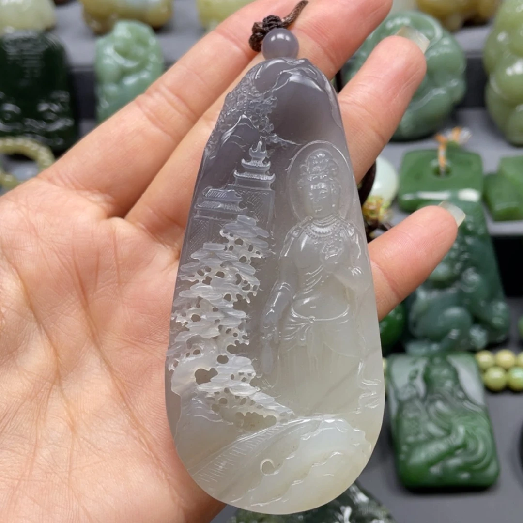 【闪购商品】未镶嵌和田玉挂件