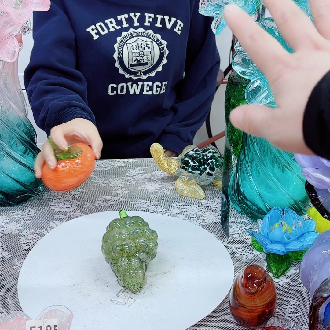 琉璃花瓶花器艺术品