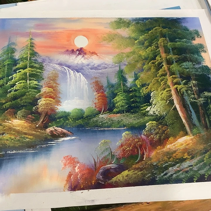 油画60*50手绘油画