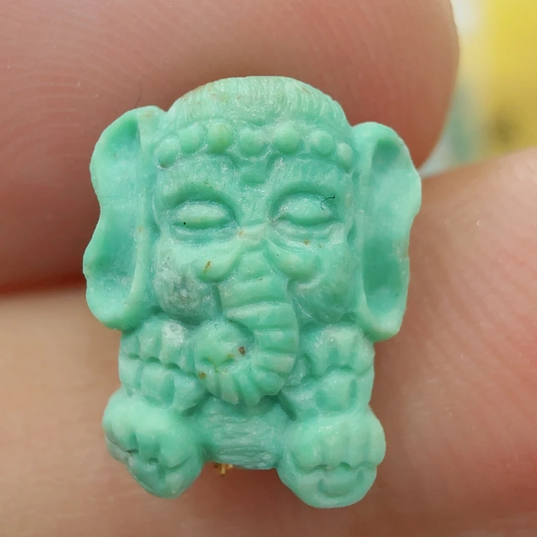 未镶嵌绿松石配饰