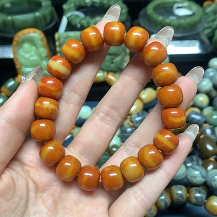 【闪购商品】蛇纹石玉珠宝奇石未镶嵌