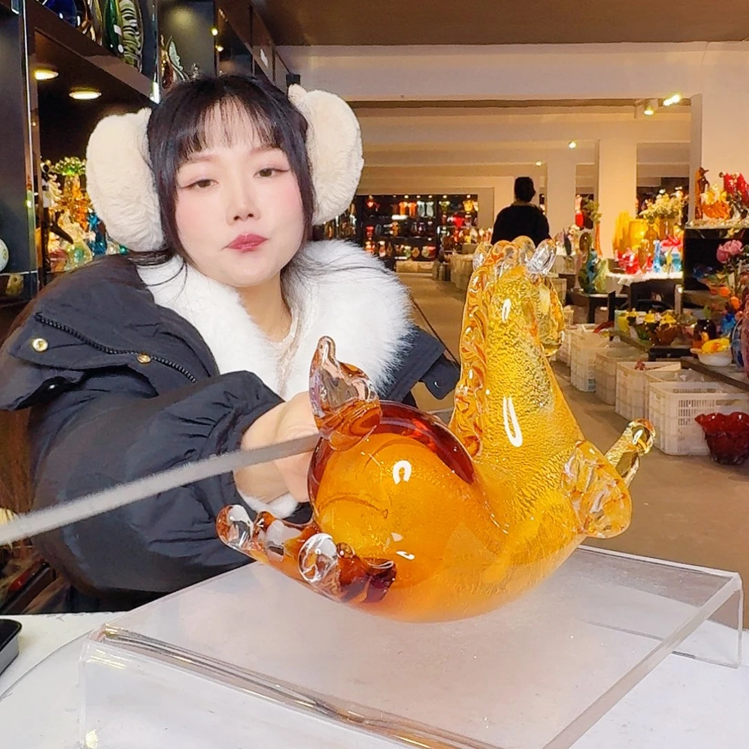 琉璃手工艺品琉璃岛