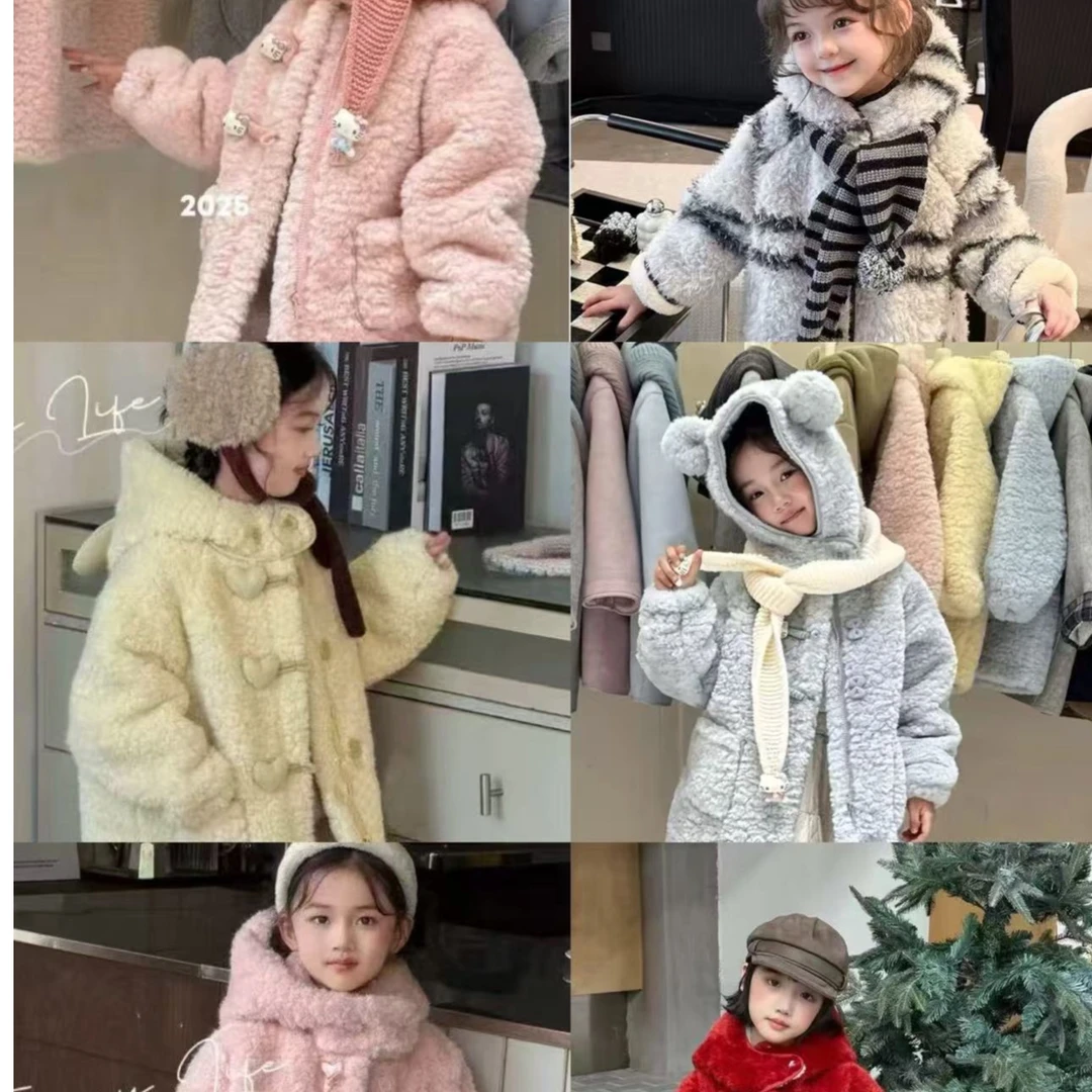 A2-HANBAN -101-160韩版汉服系列百搭宽松潮流儿童宝宝冬季新款