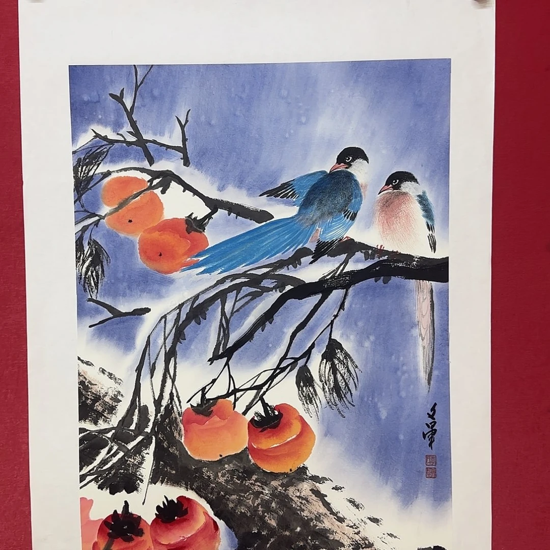 国画李文军经典作品