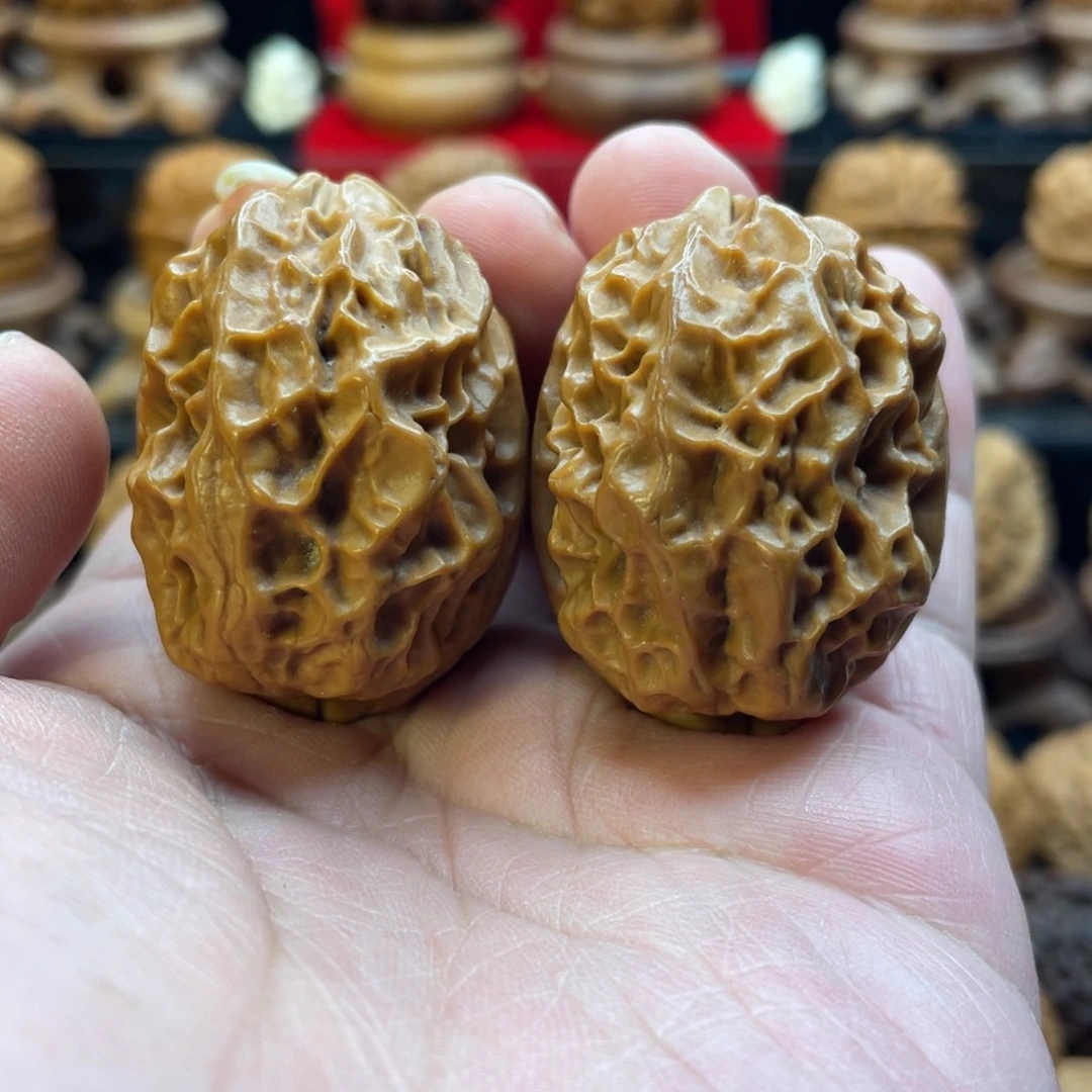 把件文玩核桃龙甲