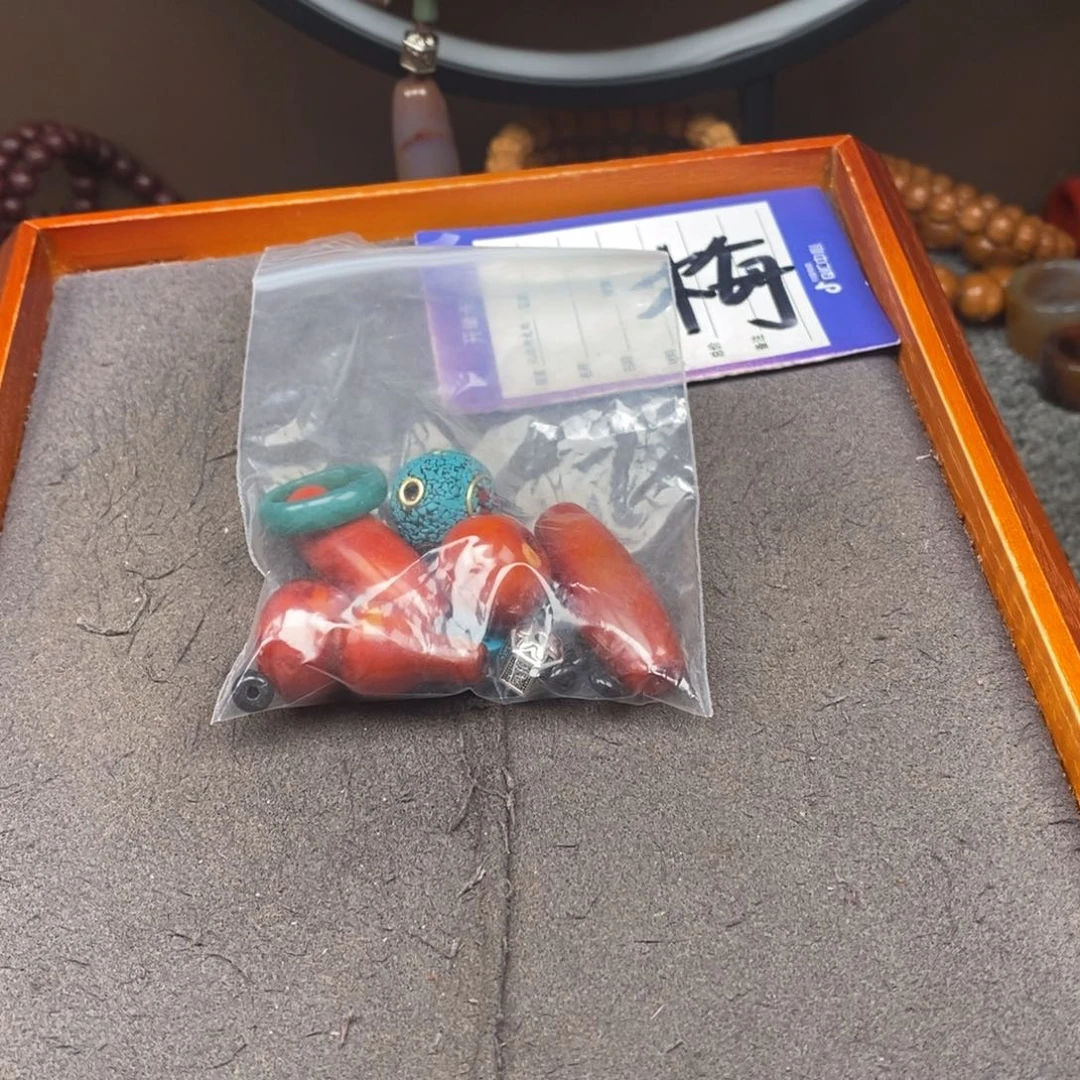 星月菩提吊坠非**孩星月