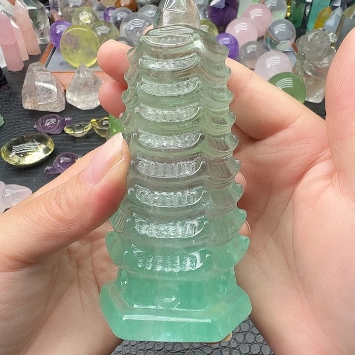 水晶珠宝半成品未镶嵌408