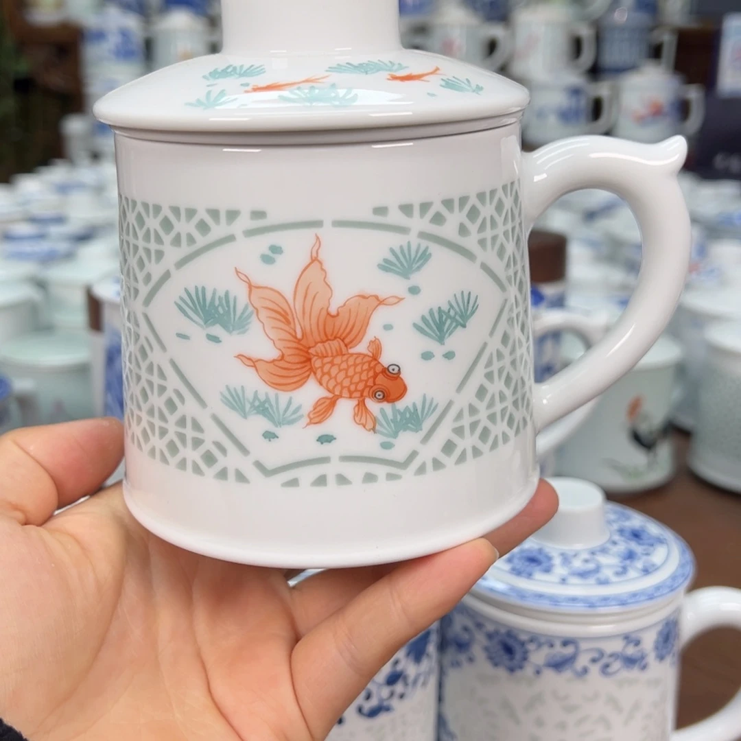 唐*米景德镇陶瓷高温瓷