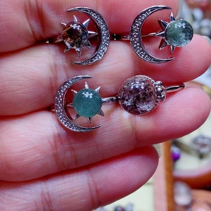 未镶嵌颈饰水晶炸****鬼水晶