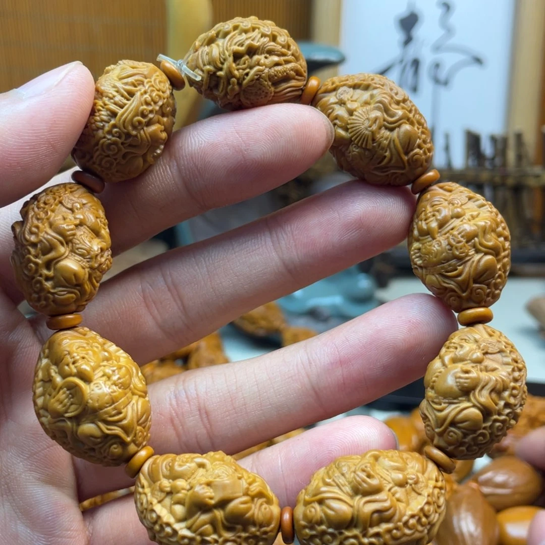 橄榄核手串/手链橄榄核雕工艺手串5119