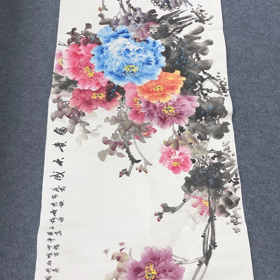 国画国画纯手绘作品