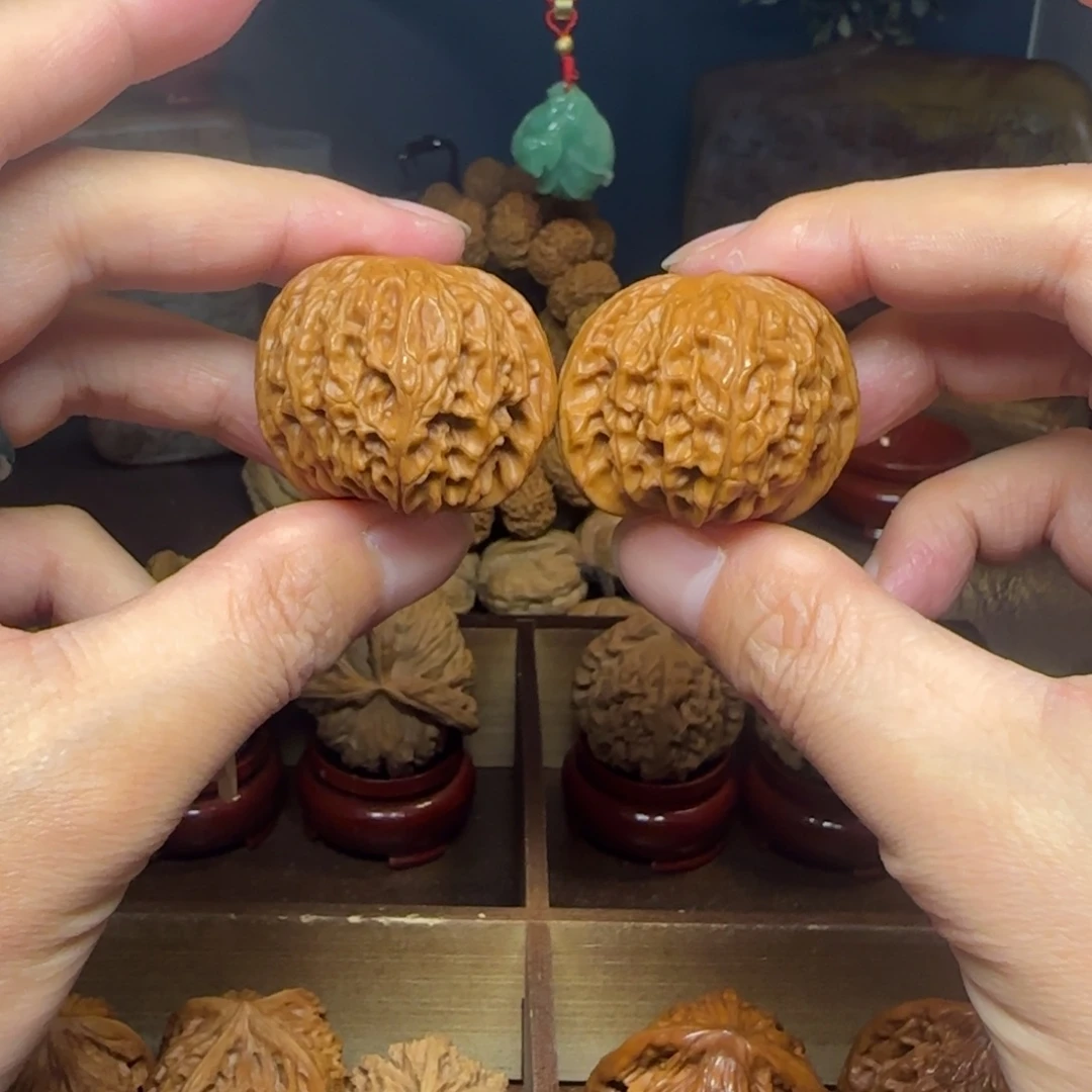 桃核把件磨盘（全品）