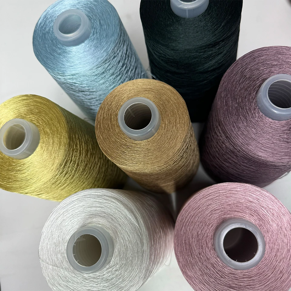 限量款白厂丝尖子货 100%桑蚕丝 机织 伴侣 编织线 48支细线