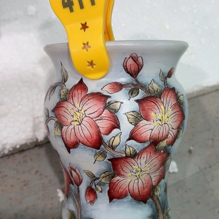 花盆紫砂水晶花盆411