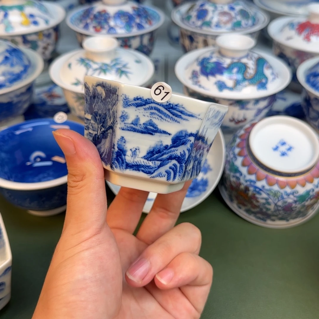 彦祖纯手工手绘茶具61