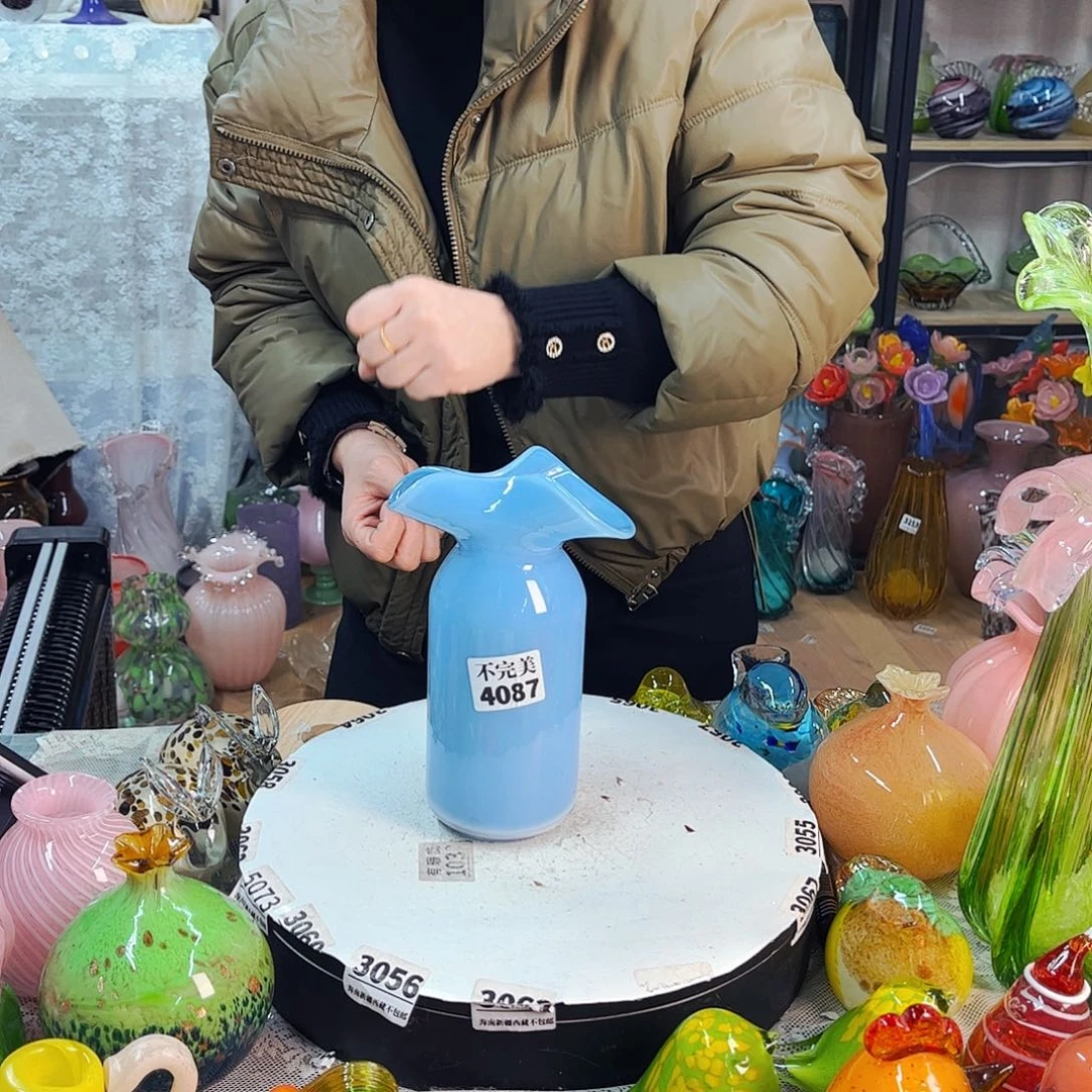 4087 福利家悦琉璃工艺品不完美