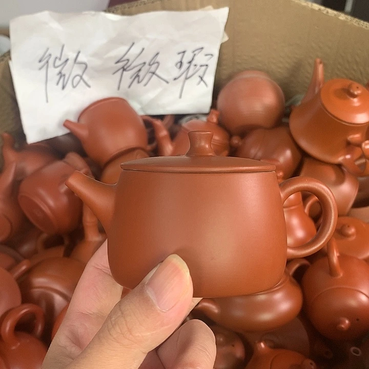 原矿朱泥茶壶茶具家用130