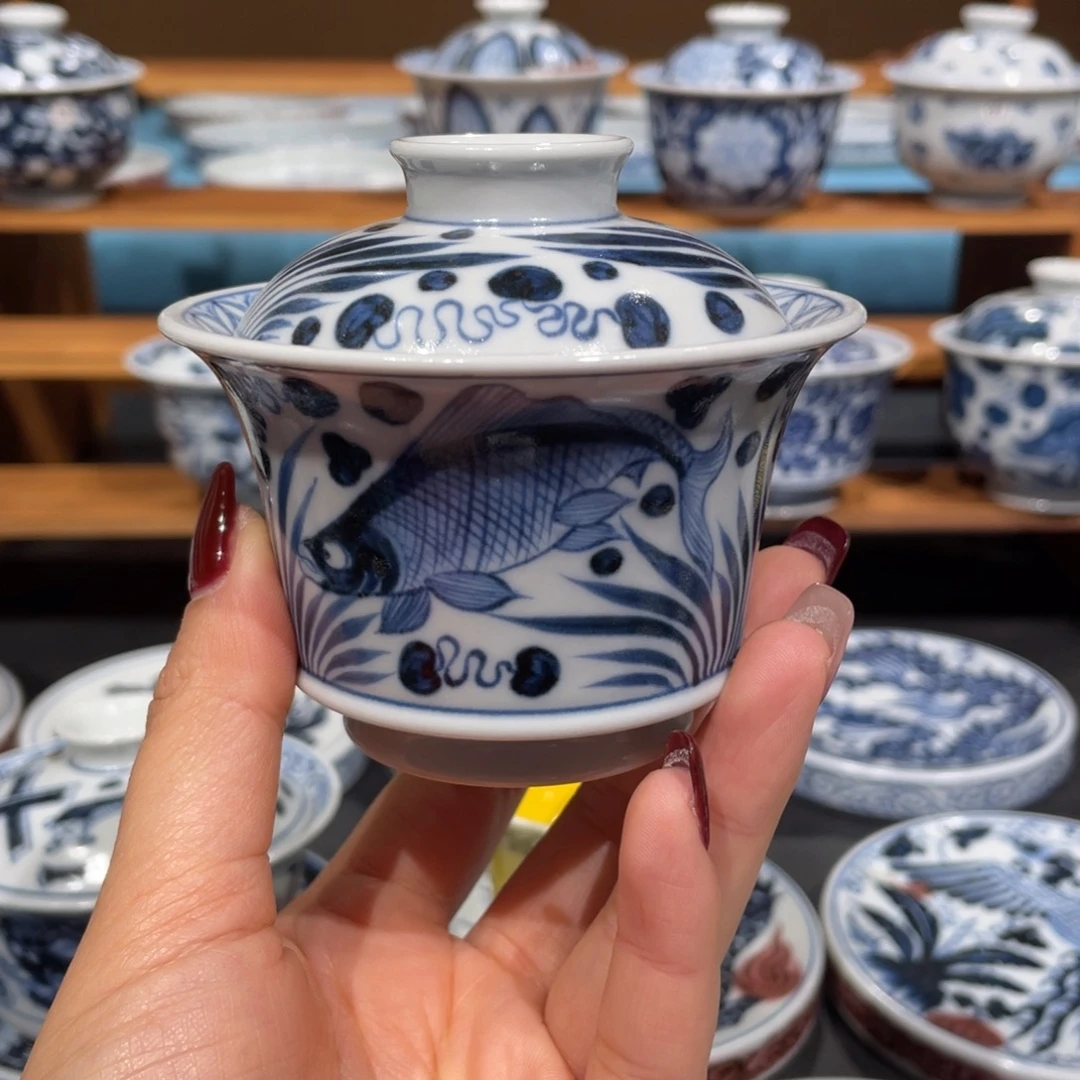 景德镇陶瓷手工制作