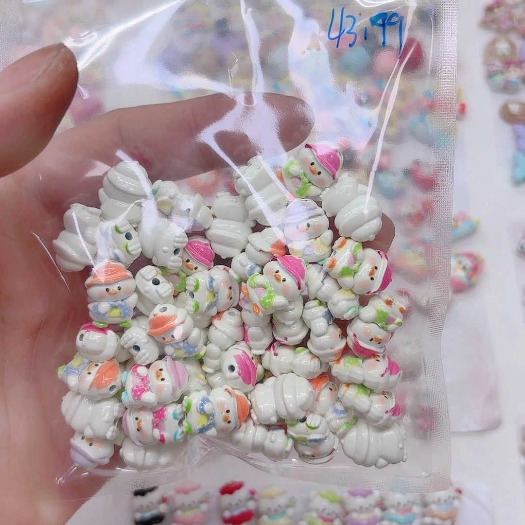 锌合金50 个工地小鸭子