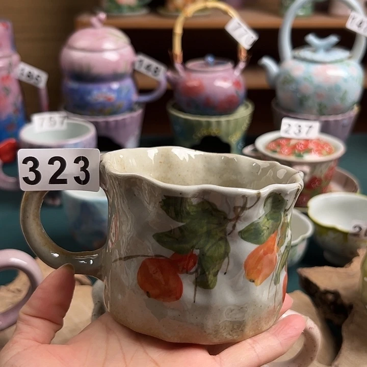 景德镇陶瓷手绘作品323