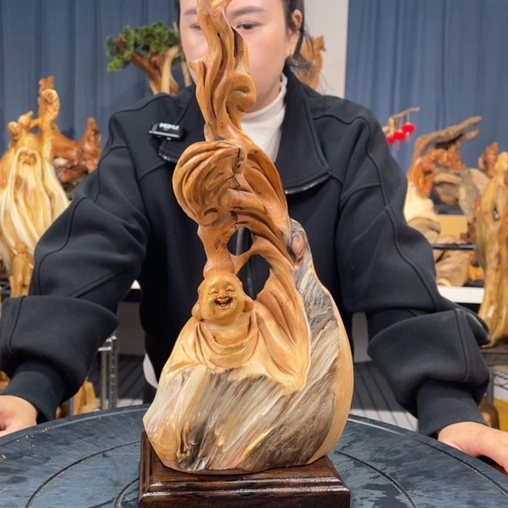 柏木（崖柏）随型摆件