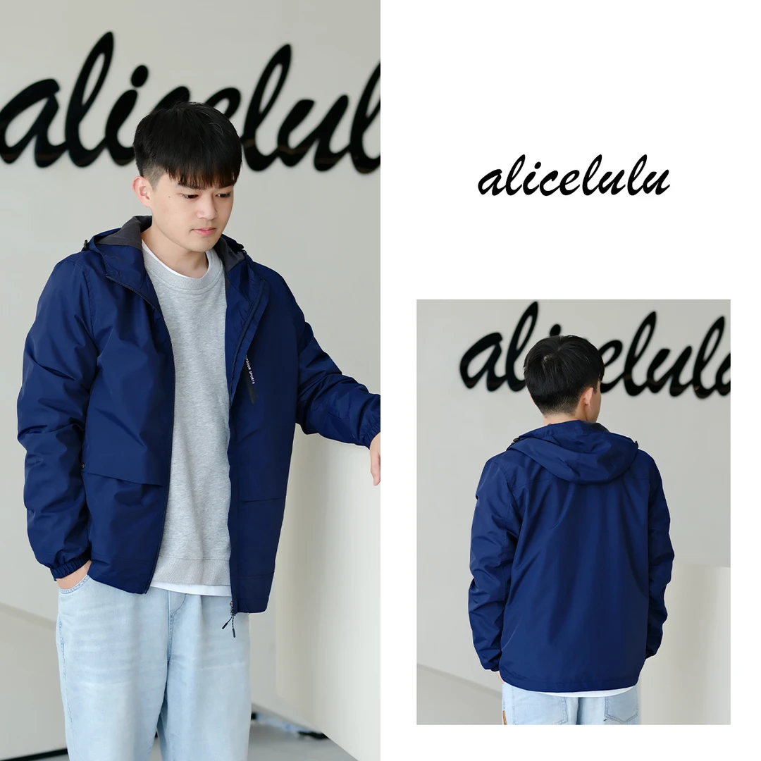 1 ALICE“沧海幽蓝”男士外套 低调奢华 飒爽英姿 S2142179K