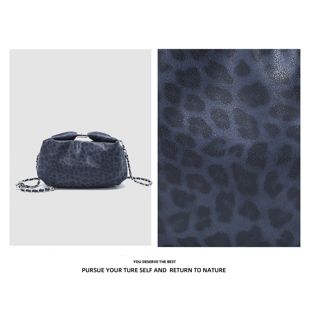 新款时尚百搭单肩手提包6252-夜幕蓝